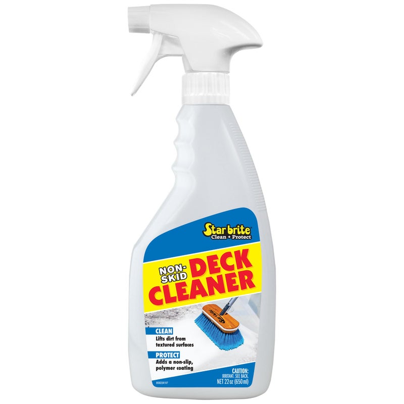 STAR BRITE Non-Skid Deck Cleaner & Protectant - Lift Dirt & Stains From Fiberglass, Painted Surfaces, More 22oz Spray (085922SS) - Image 1